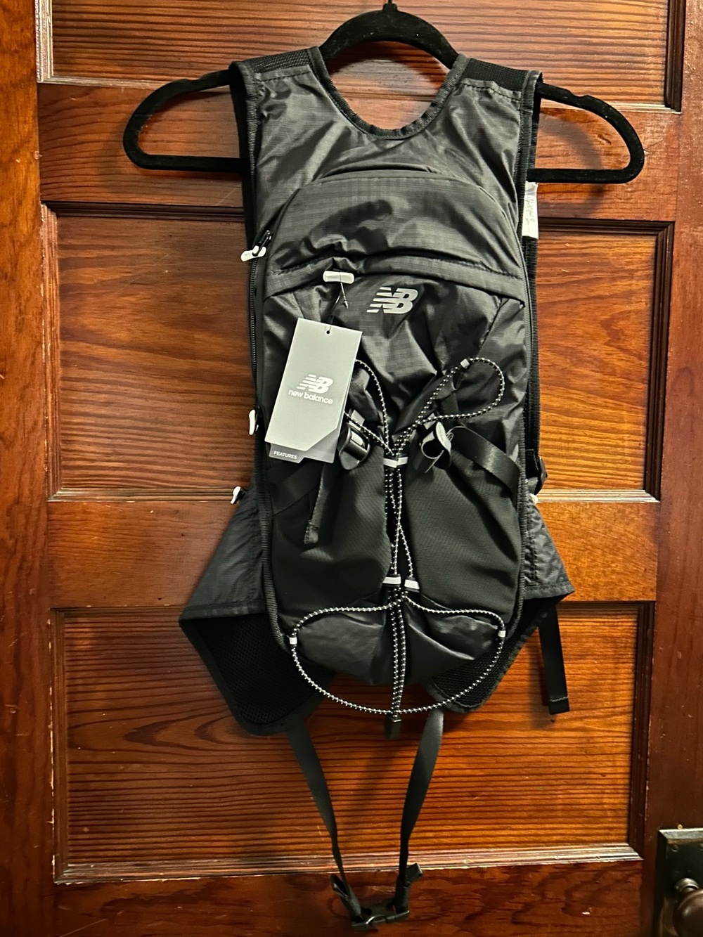 New Balance 15L Hydration Backpack Black NEW